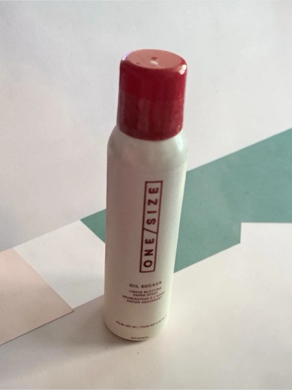 ONE/SIZE by Patrick Starr Oil Sucker Touch up Spray - 4.22 oz.